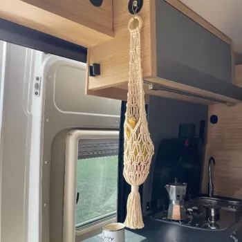 Makramee Obstnetz groß