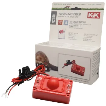 Marderabwehr M2700 Wasserdichtes Ultraschallgerät