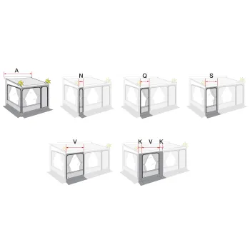 Markise CaravanStore ZIP XL, 410 cm