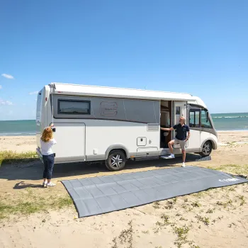 Markise F80, polarweiß, 497 cm