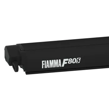 Markise F80 Royal Grey, schwarz, 425 cm