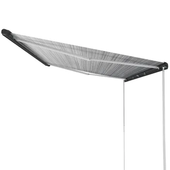 Markise F80, schwarz, 425 cm