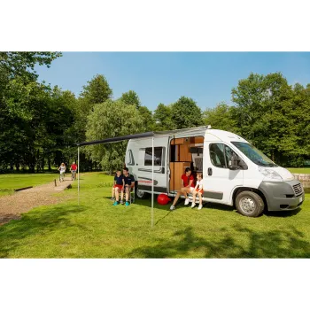 Markise F80, schwarz, 425 cm