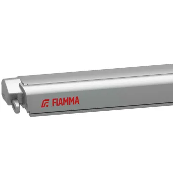 Markise F80, titanium, 400 cm, Royal Grey