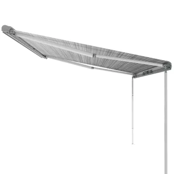 Markise F80, titanium, 450 cm