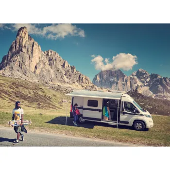 Markise PR 2000, anthrazit, 3 m