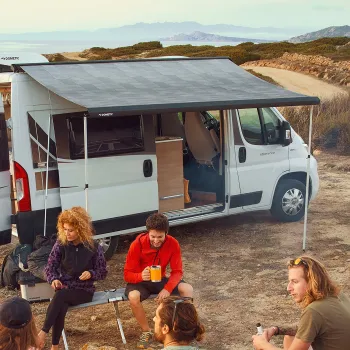 Markise PR 2000, weiß, 4,50 m