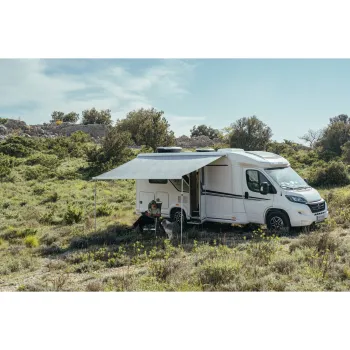 Markise PW 1500 mit Motor, weiß, 5,50 m