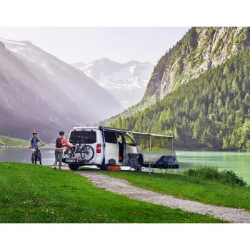 Markise Thule 3200, eloxiert, 2,70 m, Mystic Grau