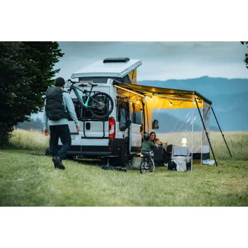 Markise Thule Omnistor 5200, eloxiert, 5 m, Mystic Grau