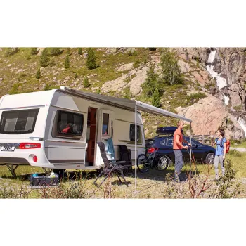 Markise Thule Omnistor 6300, anthrazit, 4,50 m, Mystic Grau