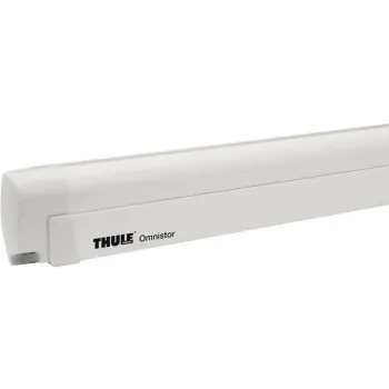 Markise Thule Omnistor 8000, creme-weiß, 5,50 m, Mystic Grau