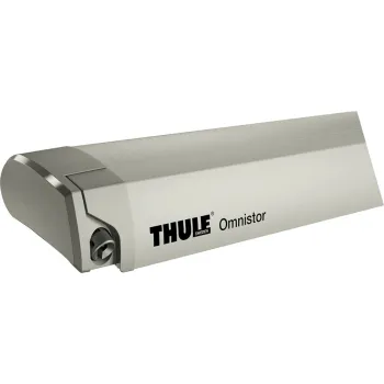 Markise Thule Omnistor 9200, creme-weiß, 4 m, Mystic Grau