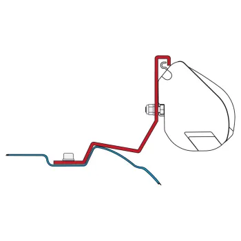 Markisenadapter Kit Mercedes Viano/Marco Polo/Vito/V-Class - Deep Black