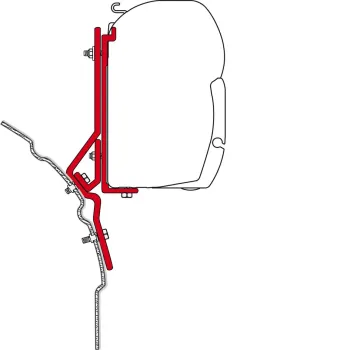 Markisenadapter Kit VW T4 | VW T4 Lift Roof für F45