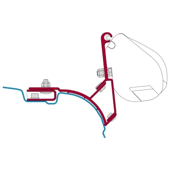 Markisenadapter Kit VW T5/T6 Multivan/Transporter für F35 Pro