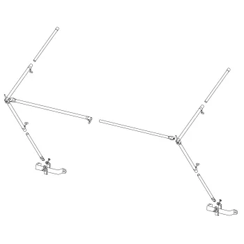 Markisengestänge Universal