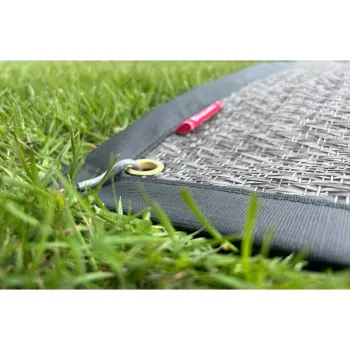 Markisenteppich Isabella mit Ösen, 3,30 m