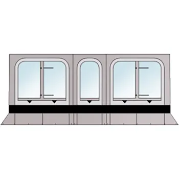 Markisenzelt Panorama für TO 6200 / 6300, 3,50 m, L