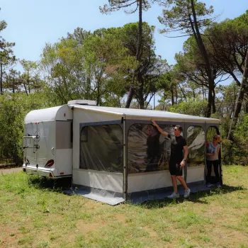 Markisenzelt Privacy CaravanStore ZIP XL, 290 cm