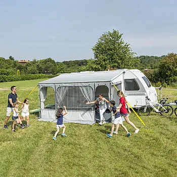 Markisenzelt Privacy Caravanstore ZIP XL - 310 cm