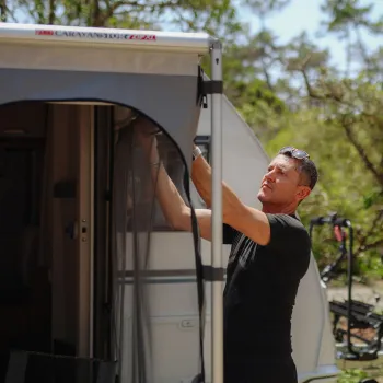 Markisenzelt Privacy CaravanStore ZIP XL, 320 cm