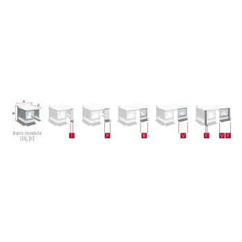 Markisenzelt Privacy Room CS Light VAN, 250 cm