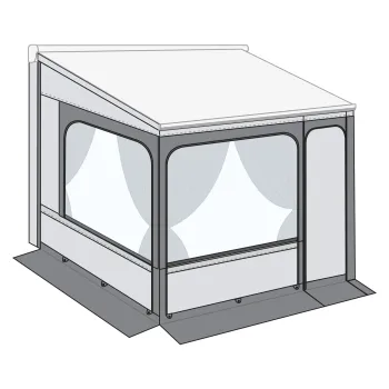 Markisenzelt Privacy Room CS Light XL, 280 cm