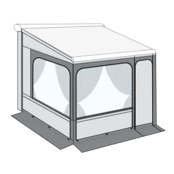 Markisenzelt Privacy Room F80, 300 Ducato H3