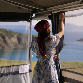 Markisenzelt Privacy Room Light F80s, 300 Ducato H3