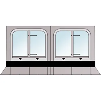 Markisenzelt Thule Panorama für TO 5003 und 5200, 5 m, XL