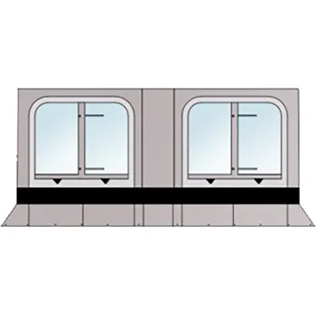 Markisenzelt Thule Panorama für TO 9200, 5 m, XL