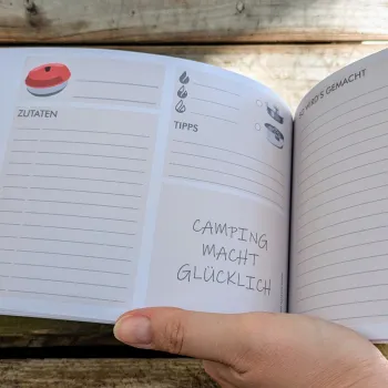 Meine Camping Rezepte für den Omnia
