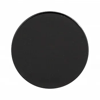 Metallscheibe flexiMAGS - ø 30 mm, schwarz, 10er Set