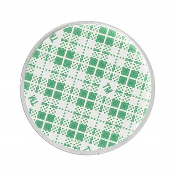 Metallscheibe flexiMAGS - ø 30 mm, weiß, 10er Set