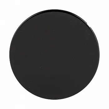 Metallscheibe flexiMAGS - ø 40 mm, schwarz, 10er Set