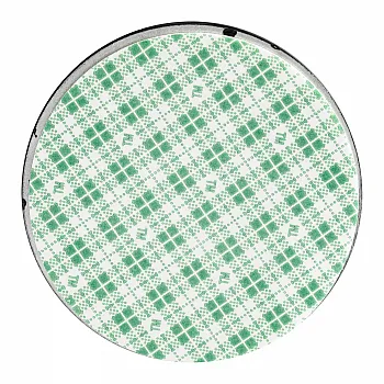 Metallscheibe flexiMAGS - ø 60 mm, schwarz, 10er Set