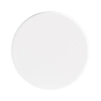 Metallscheibe flexiMAGS, weiß, 30 mm