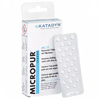 Micropur Classic MC 1T - 1 Packung = 100 Tabletten