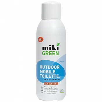 mikiGREEN® Outdoor.Mobile.Toilette - 500 ml