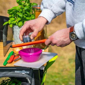 Minireibe und -hobel