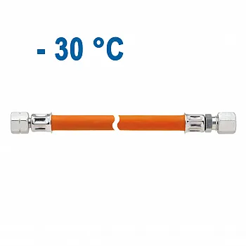 Mitteldruck-Schlauchleitung - 750 mm, #RVS 10, lose