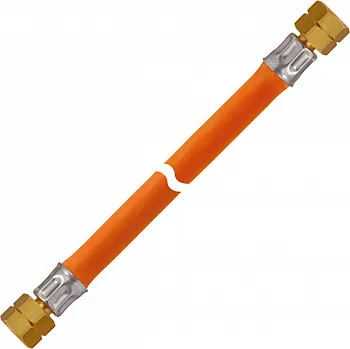 Mitteldruck-Schlauchleitung - G 1/4 LH-ÜM x 400 MS, lose