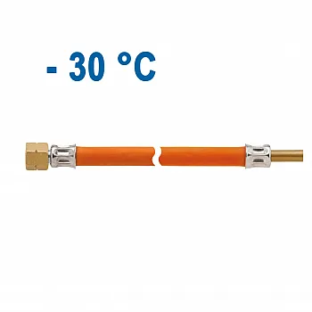 Mitteldruck-Schlauchleitung - G 1/4 LH-ÜM x RST 8 x 400, lose