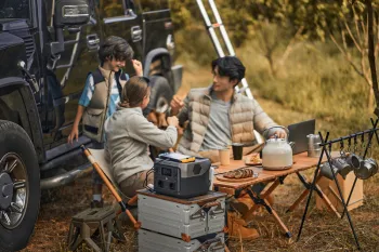 Mobile Energieversorgung der neuesten Generation