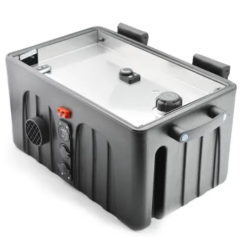 Mobile Standheizung PUNDMANN, Mobile Standheizung, Tank und AGM-Batterie