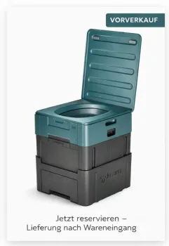 Mobile Verschweiß-Toilette Clesana X1 ProCharge