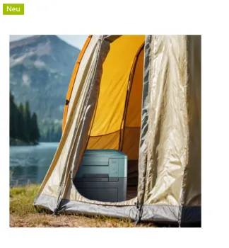 Mobile Verschweiß-Toilette Clesana X1 ProCharge