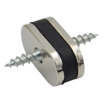 Möbelbeschlagsystem zum flächenbündigen Einbau, 20 mm