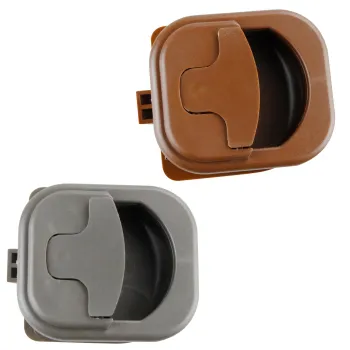 Möbelschnappschloss Caravan III, braun